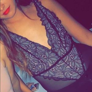Lace bodysuit